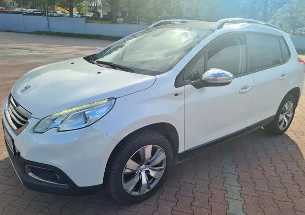 peugeot 2008 Peugeot 2008 cena 38950 przebieg: 140860, rok produkcji 2015 z Chojnów